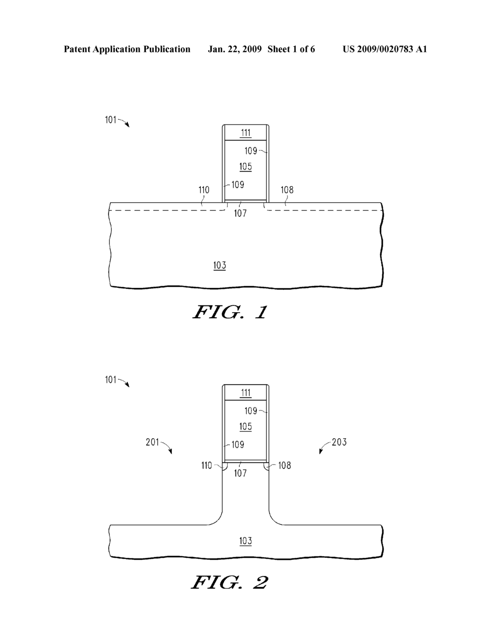 TRANSISTOR WITH DIFFERENTLY DOPED STRAINED CURRENT ELECTRODE REGION - diagram, schematic, and image 02