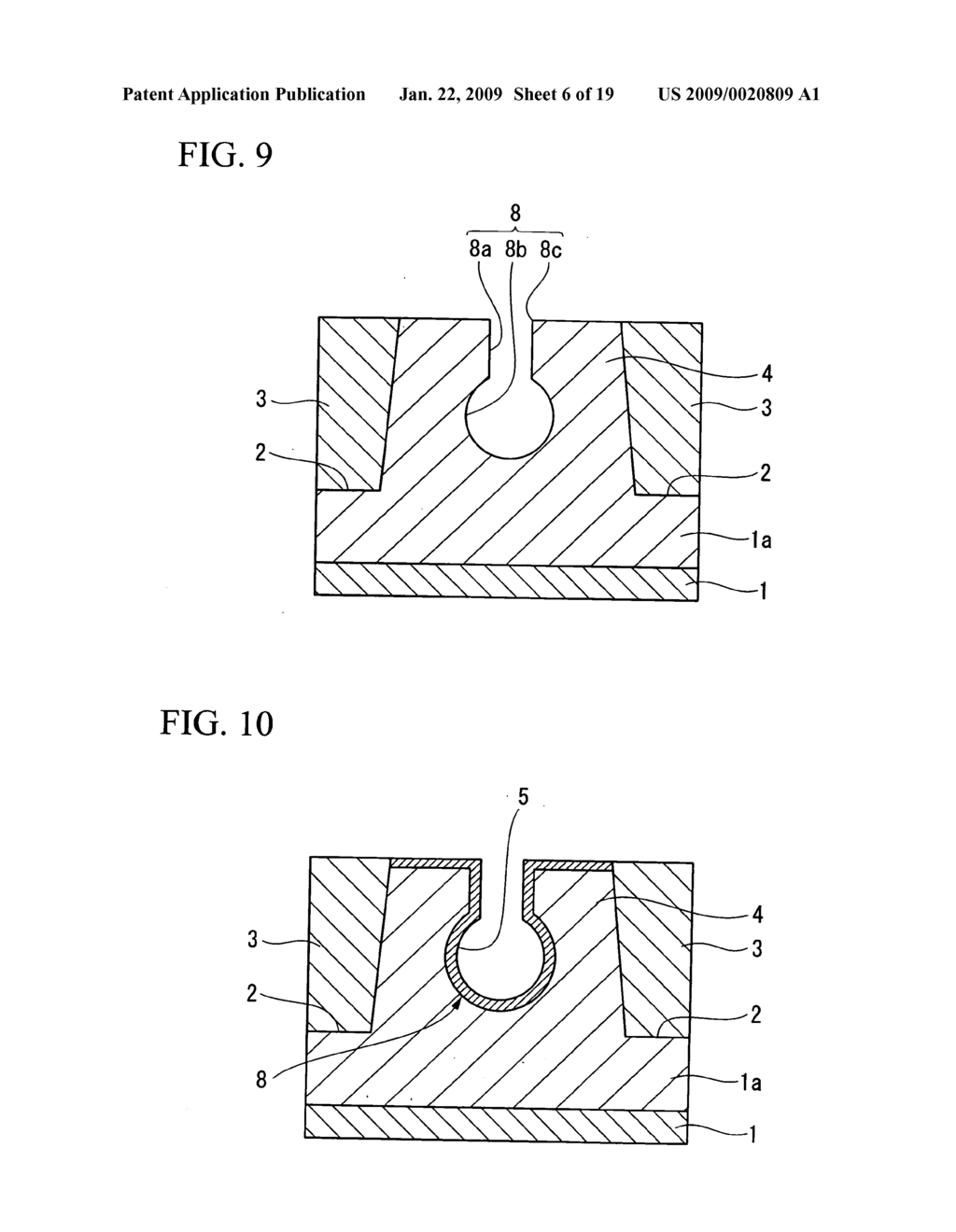 Semiconductor device including trench gate transistor and method of forming the same - diagram, schematic, and image 07