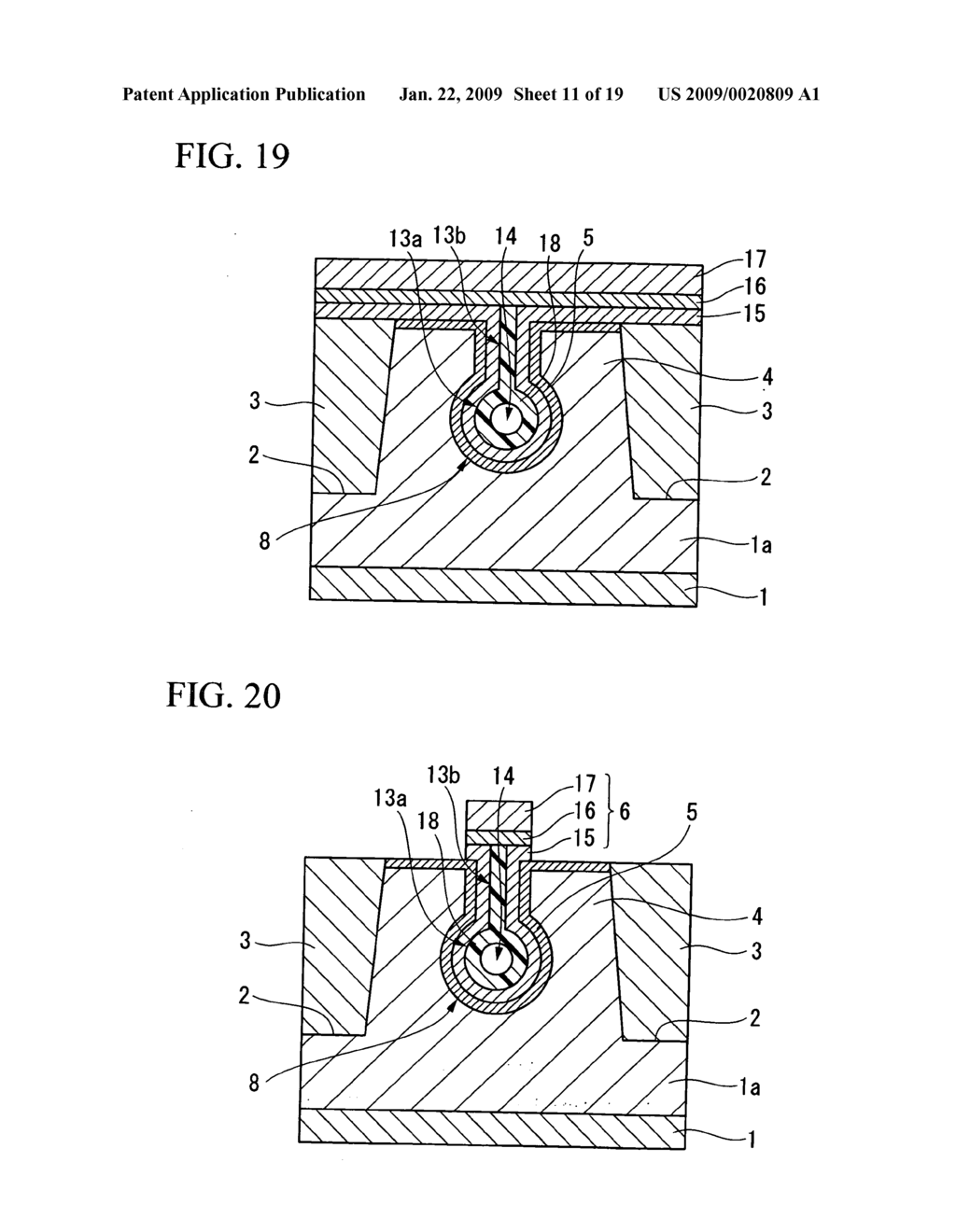 Semiconductor device including trench gate transistor and method of forming the same - diagram, schematic, and image 12