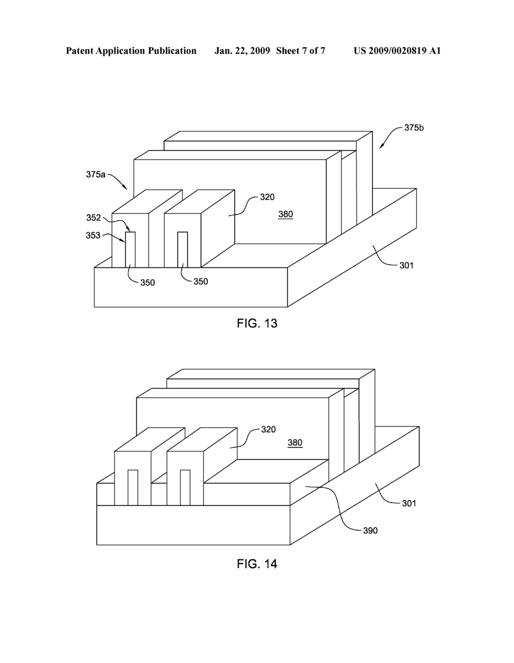 FIN-TYPE FIELD EFFECT TRANSISTOR STRUCTURE WITH MERGED SOURCE/DRAIN SILICIDE AND METHOD OF FORMING THE STRUCTURE - diagram, schematic, and image 08