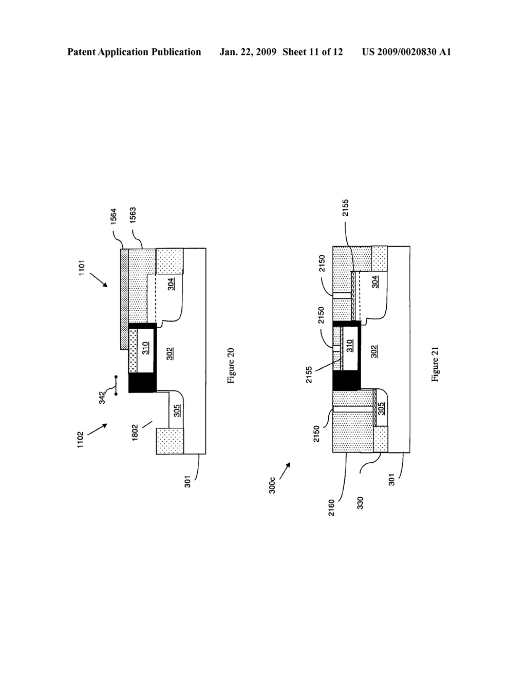 ASYMMETRIC FIELD EFFECT TRANSISTOR STRUCTURE AND METHOD - diagram, schematic, and image 12