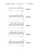 STRUCTURES OF AND METHODS FOR FORMING VERTICALLY ALIGNED Si WIRE ARRAYS diagram and image