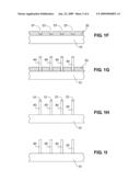 STRUCTURES OF AND METHODS FOR FORMING VERTICALLY ALIGNED Si WIRE ARRAYS diagram and image