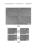 STRUCTURES OF AND METHODS FOR FORMING VERTICALLY ALIGNED Si WIRE ARRAYS diagram and image