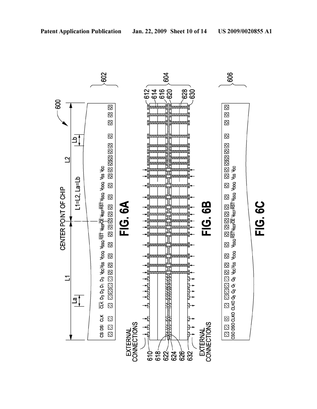 METHOD FOR STACKING SERIALLY-CONNECTED INTEGRATED CIRCUITS AND MULTI-CHIP DEVICE MADE FROM SAME - diagram, schematic, and image 11