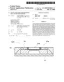 DEVICE STRUCTURE WITH PREFORMED RING AND METHOD THEREFOR diagram and image