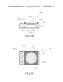 DEVICE STRUCTURE WITH PREFORMED RING AND METHOD THEREFOR diagram and image