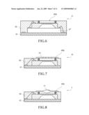 DEVICE STRUCTURE WITH PREFORMED RING AND METHOD THEREFOR diagram and image