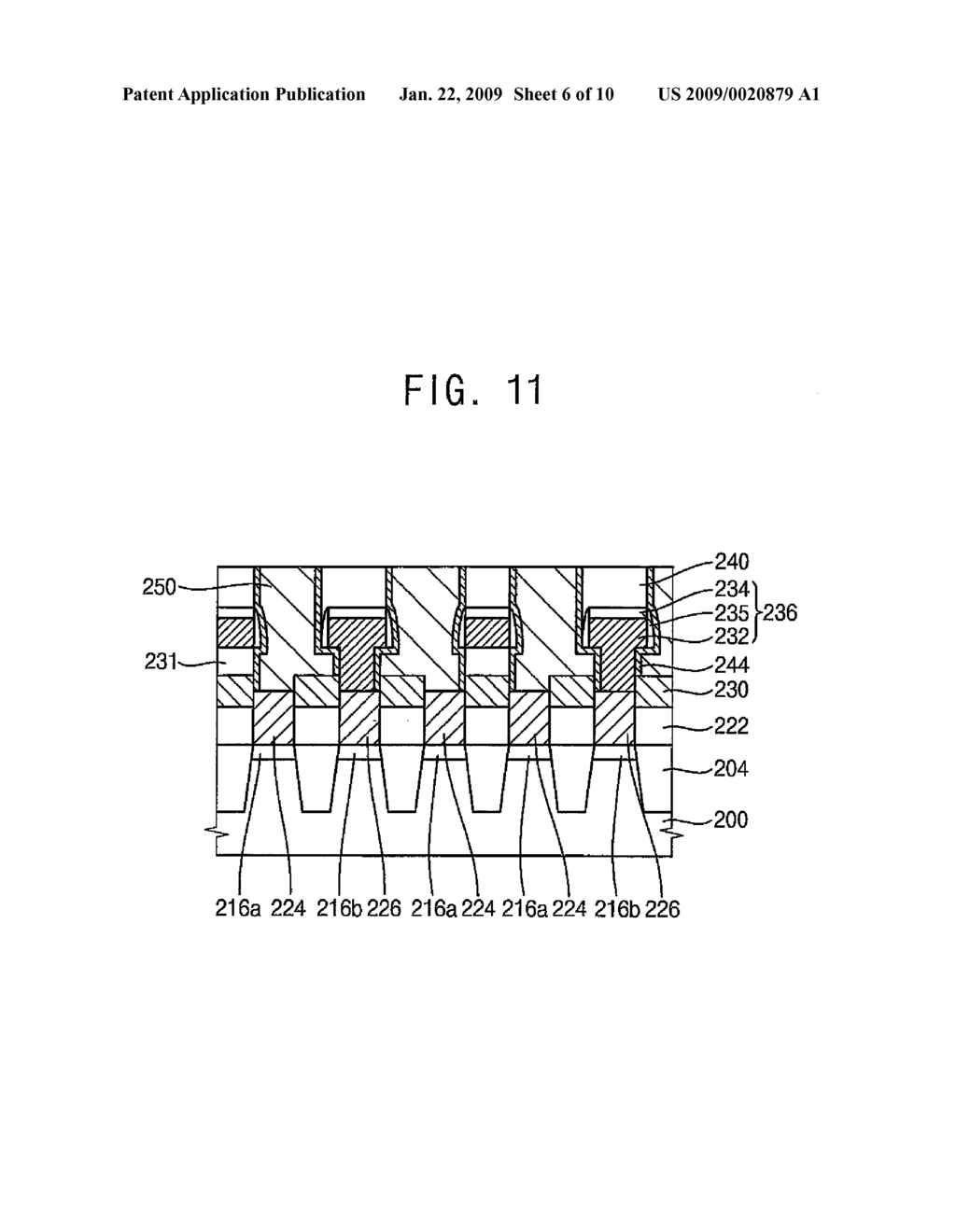 WIRING STRUCTURE IN SEMICONDUCTOR DEVICE AND METHOD OF FABRICATING WIRING STRUCTURE IN SEMICONDUCTOR DEVICE - diagram, schematic, and image 07