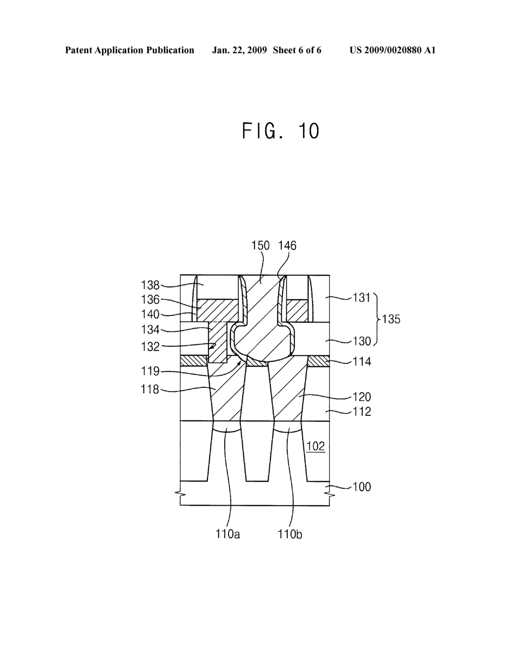 WIRING STRUCTURE IN A SEMICONDUCTOR DEVICE AND METHOD OF FORMING A WIRING STRUCTURE IN A SEMICONDUCTOR DEVICE - diagram, schematic, and image 07