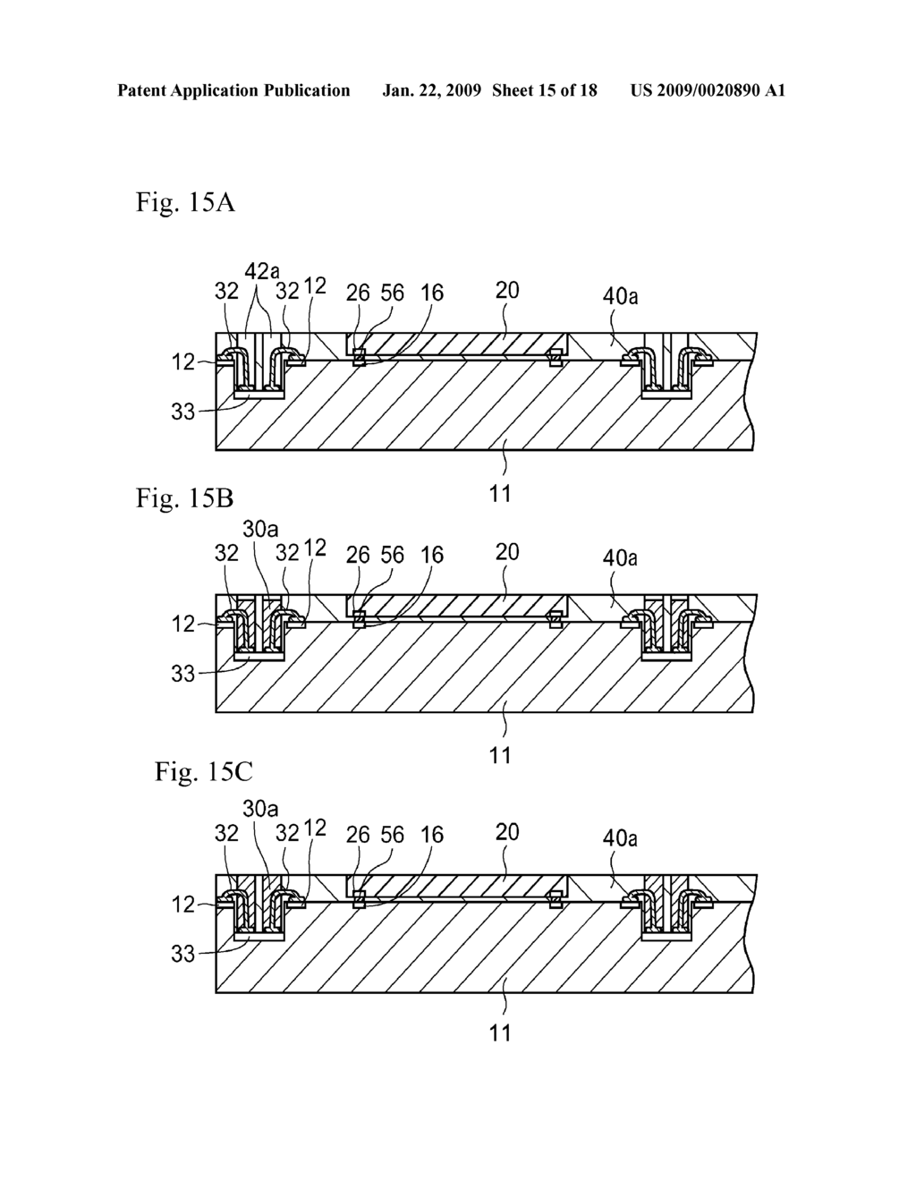 SEMICONDUCTOR DEVICE AND METHOD FOR MANUFACTURING THE SAME - diagram, schematic, and image 16