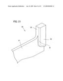 Flat Die and Method for Manufacturing Laminated Resin Film or Sheet Using the Same diagram and image