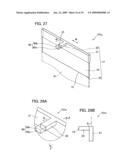 Flat Die and Method for Manufacturing Laminated Resin Film or Sheet Using the Same diagram and image