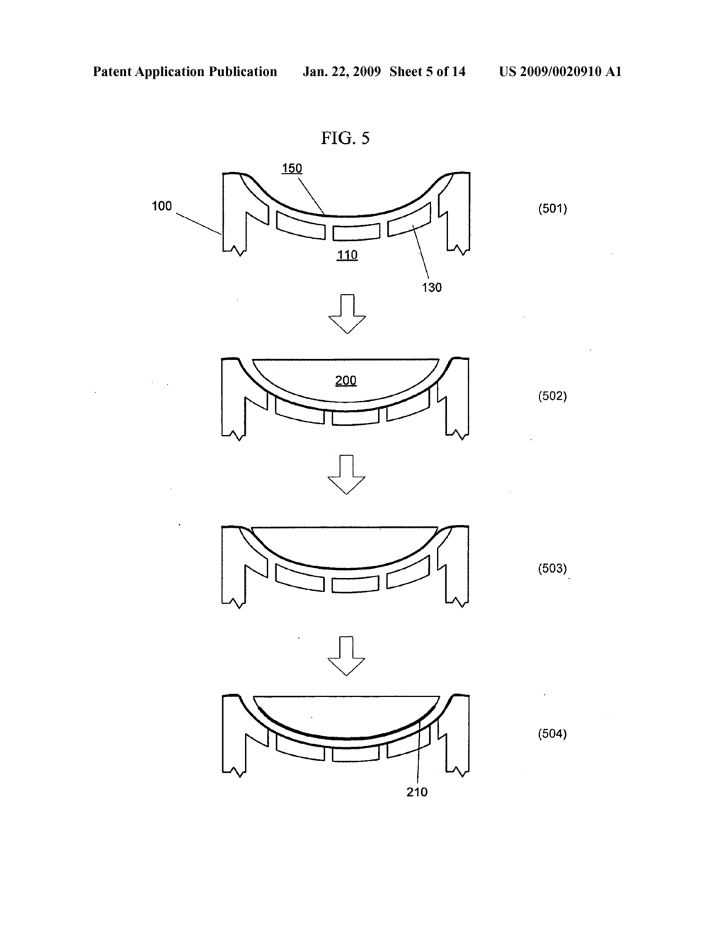 SYSTEM AND METHOD FOR DEPOSITING THIN LAYERS ON NON-PLANAR SUBSTRATES BY STAMPING - diagram, schematic, and image 06