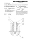 APPARATUS FOR THE FABRICATION OF A LIPSTICK LEAD WITH TWO COMPONENTS diagram and image