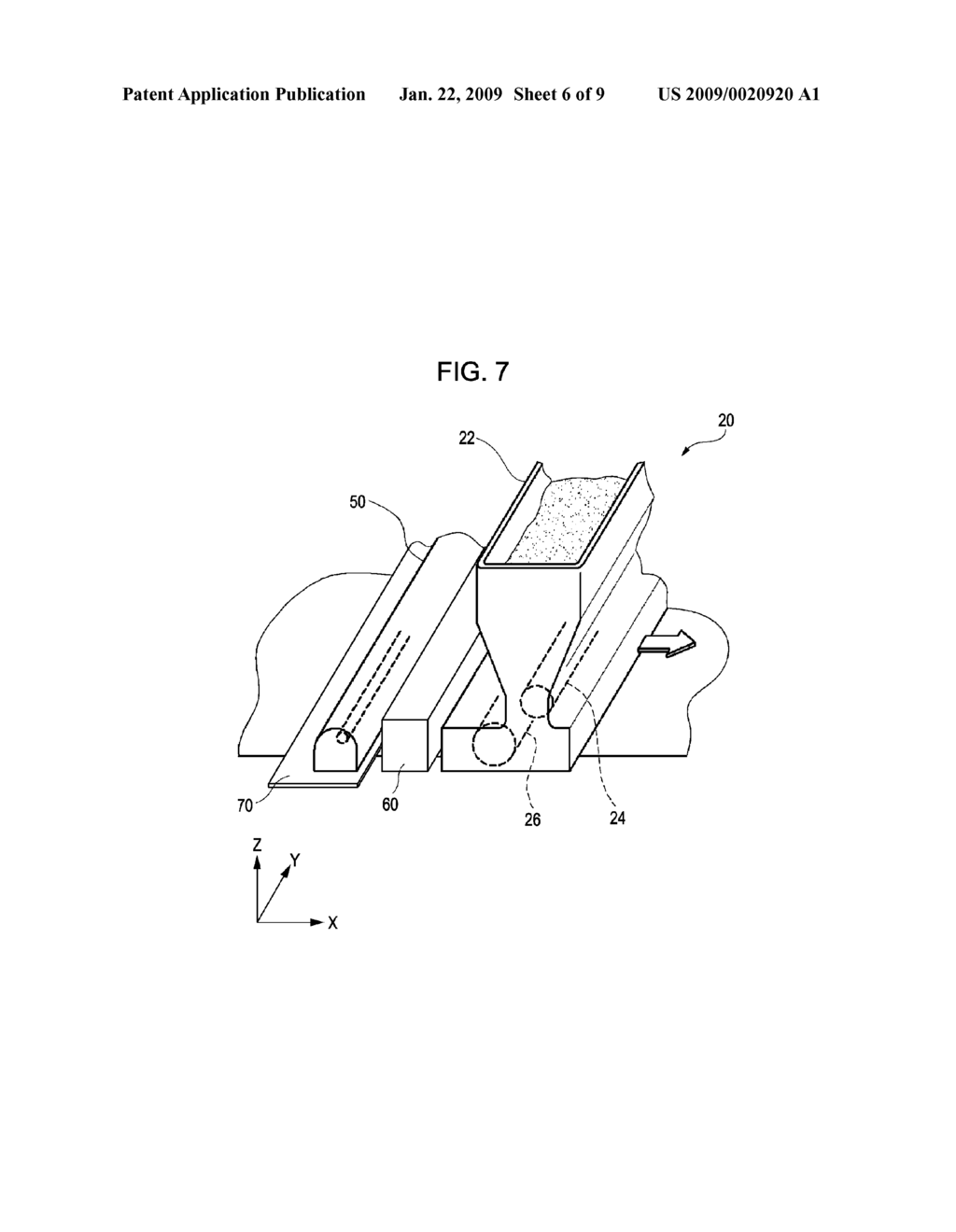 THREE-DIMENSIONAL OBJECT FORMING APPARATUS AND METHOD FOR FORMING THREE DIMENSIONAL OBJECT - diagram, schematic, and image 07