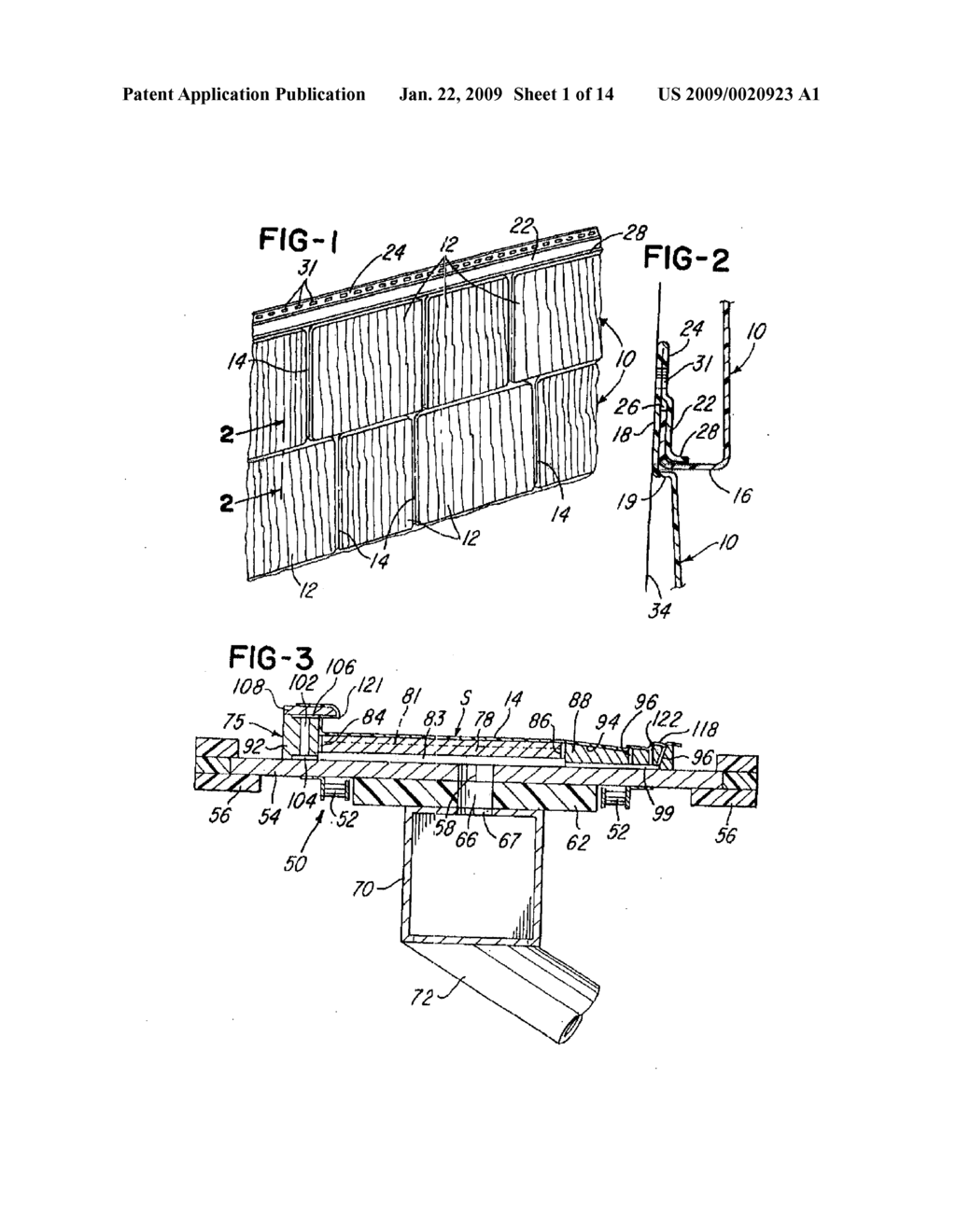 CONTINUOUS PRODUCTION OF PLASTIC SIDING PANELS WITH SEPARATE SHINGLE APPEARANCE - diagram, schematic, and image 02