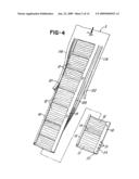 CONTINUOUS PRODUCTION OF PLASTIC SIDING PANELS WITH SEPARATE SHINGLE APPEARANCE diagram and image