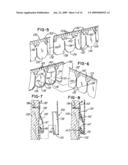 CONTINUOUS PRODUCTION OF PLASTIC SIDING PANELS WITH SEPARATE SHINGLE APPEARANCE diagram and image