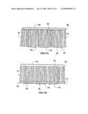 CONTINUOUS PRODUCTION OF PLASTIC SIDING PANELS WITH SEPARATE SHINGLE APPEARANCE diagram and image