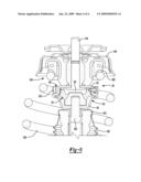 Strut Top Mount With Axial Hydraulic Element diagram and image