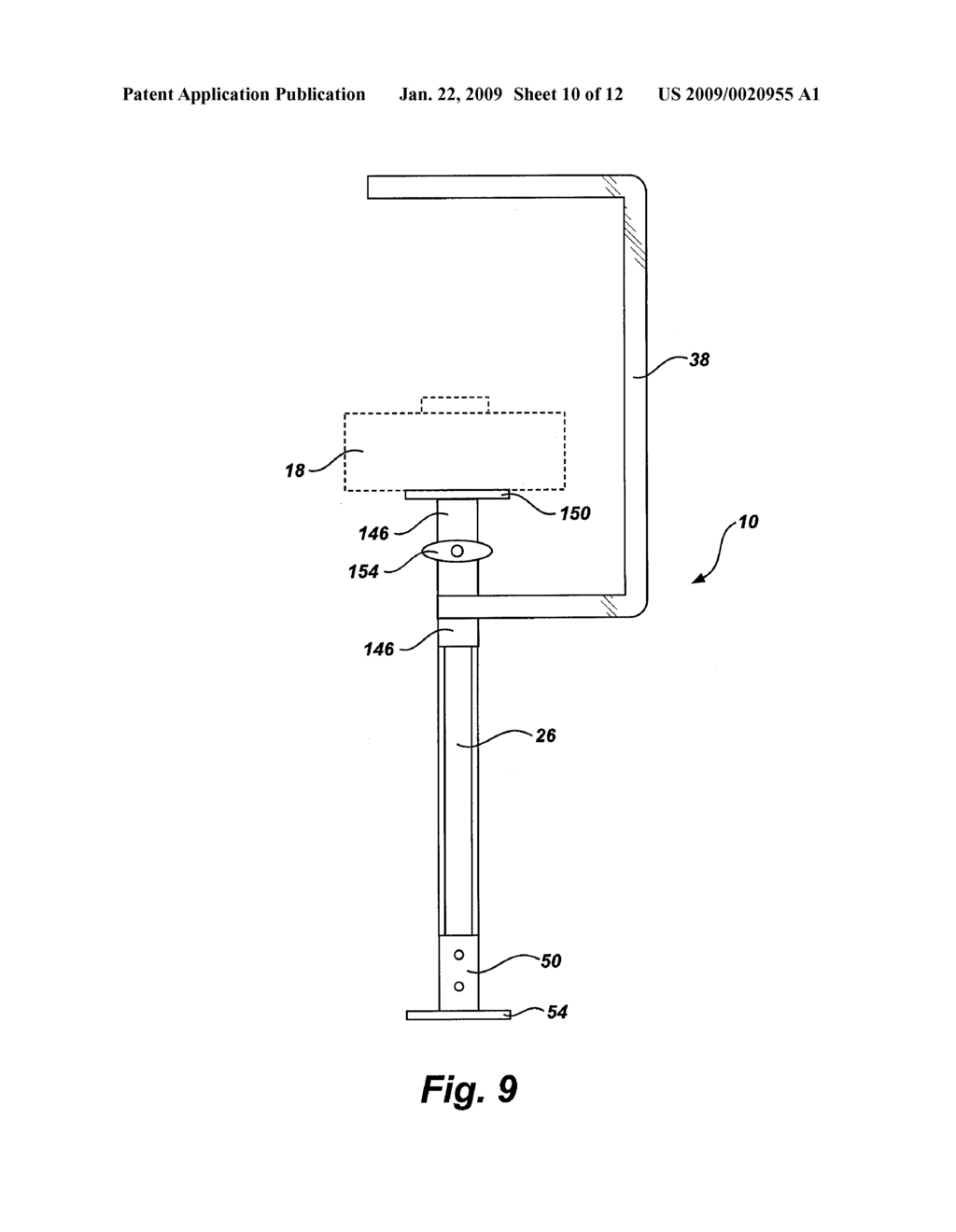 ADJUSTABLE TARGET MOUNT - diagram, schematic, and image 11