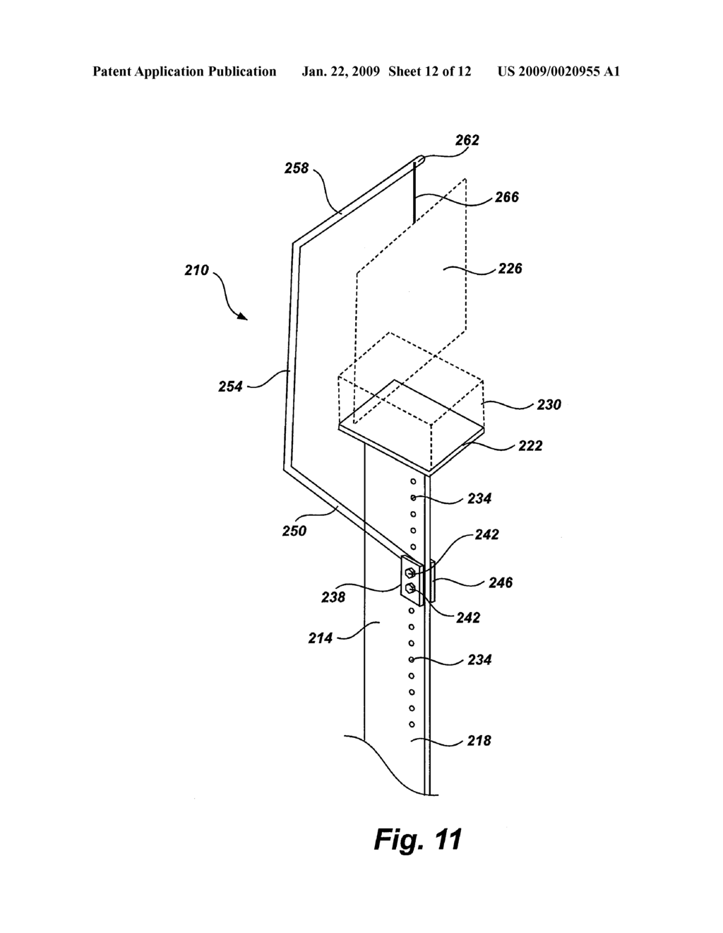 ADJUSTABLE TARGET MOUNT - diagram, schematic, and image 13