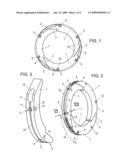 Segmented packing ring diagram and image