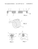 Segmented packing ring diagram and image