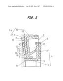 ENCODER-EQUIPPED SEALING DEVICE diagram and image