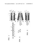 COMBINATION OF THE CHUCKING DEVICE AND A DRILL AND A CHUCKING DEVICE FOR A DRILL WITH CUTTING TIPS ON BOTH ENDS diagram and image