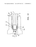 COMBINATION OF THE CHUCKING DEVICE AND A DRILL AND A CHUCKING DEVICE FOR A DRILL WITH CUTTING TIPS ON BOTH ENDS diagram and image