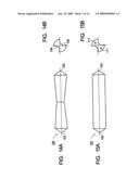 COMBINATION OF THE CHUCKING DEVICE AND A DRILL AND A CHUCKING DEVICE FOR A DRILL WITH CUTTING TIPS ON BOTH ENDS diagram and image