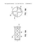 COMBINATION OF THE CHUCKING DEVICE AND A DRILL AND A CHUCKING DEVICE FOR A DRILL WITH CUTTING TIPS ON BOTH ENDS diagram and image