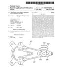 Adjustable attachment apparatus for a footpeg assembly diagram and image