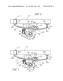 Towable wheeled vehicle having a steering axle diagram and image