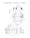 Towable wheeled vehicle having a steering axle diagram and image