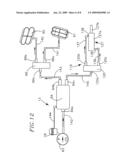 Towable wheeled vehicle having a steering axle diagram and image