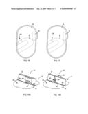 Multi-chambered side airbag diagram and image