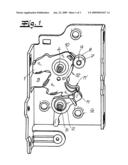 MOTOR VEHICLE DOOR LOCK diagram and image