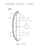 Collision detecting device diagram and image