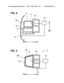 Collision detecting device diagram and image