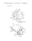 CHAIR-TYPE MASSAGE MACHINE diagram and image