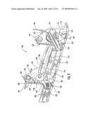 Sliding latching system diagram and image