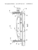 Sliding latching system diagram and image