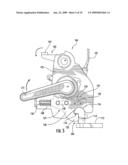 Sliding latching system diagram and image