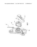 Sliding latching system diagram and image