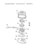 Sliding latching system diagram and image