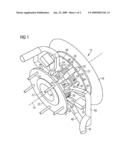 Electrical Machine and Method of Retrofitting an Electrical Machine diagram and image