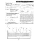 SURFACE ACOUSTIC WAVE DEVICE diagram and image